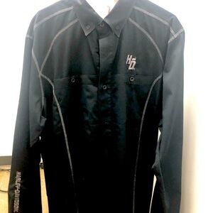 Harley Davidson Men’s Performance Coldblack Tech Long Sleeve Shirt